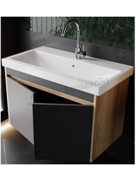 Комплект мебели для ванной комнаты DALLAS 80